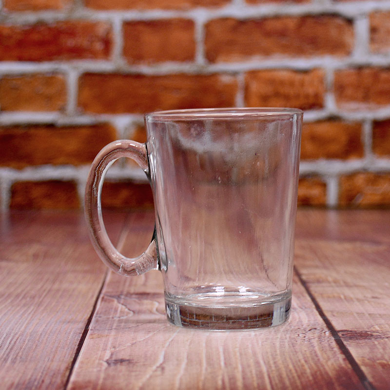 خرید عمده و باصرفه نیم لیوان بلور ایرانی کاوه مدل مجیک ساده و پولکی