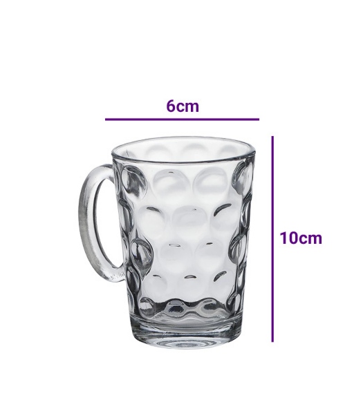 تصویر 1 از خرید عمده و باصرفه نیم لیوان بلور ایرانی کاوه مدل مجیک ساده و پولکی