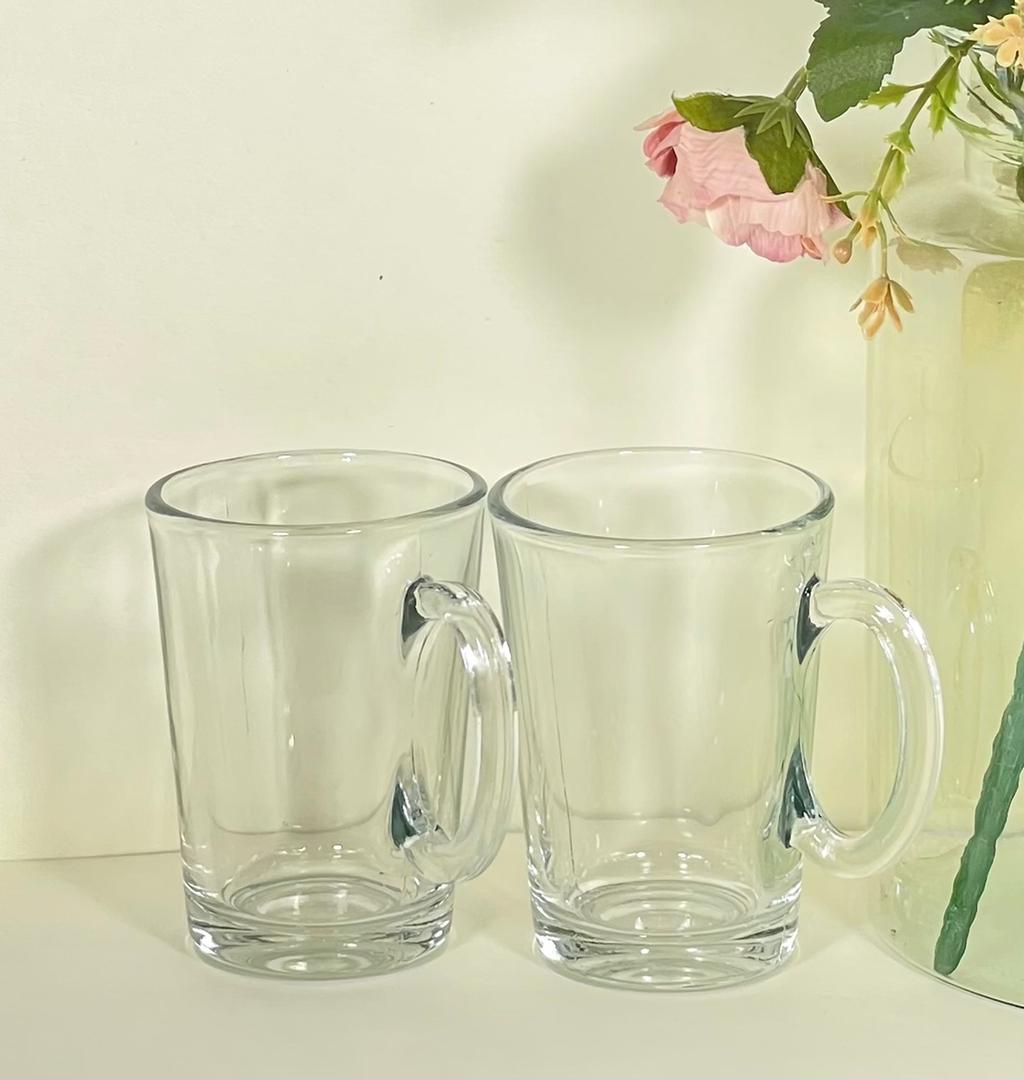 تصویر 2 از خرید عمده و باصرفه نیم لیوان بلور ایرانی کاوه مدل مجیک ساده و پولکی