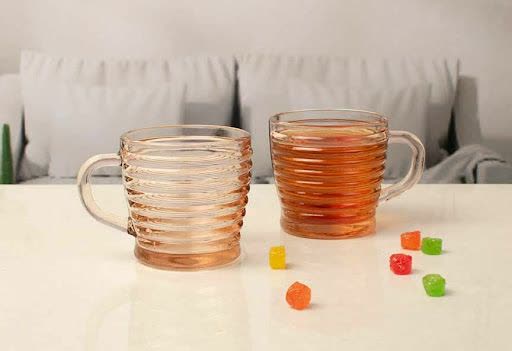 خرید عمده و باور نکردنی نیم لیوان بلور ایرانی مدل آتلانتا کاوه