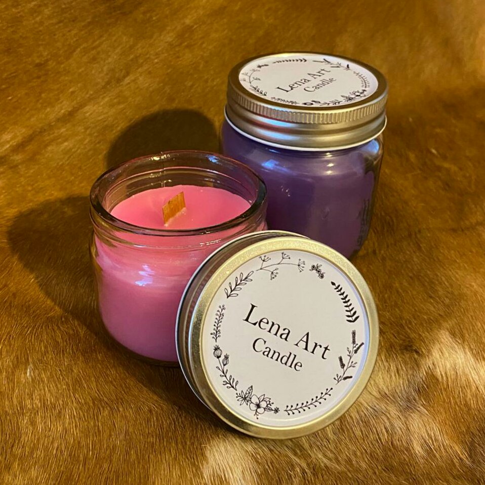 خرید و قیمت جار شیشه ای شمع + فروش صادراتی