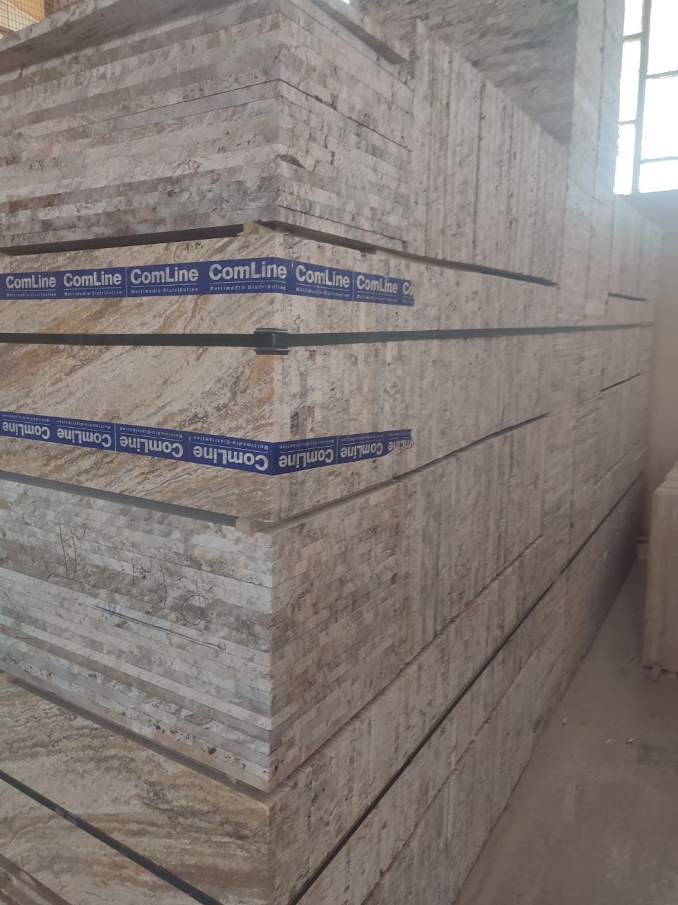 سنگ تراورتن صادراتی سایز ۸۰*۴۰