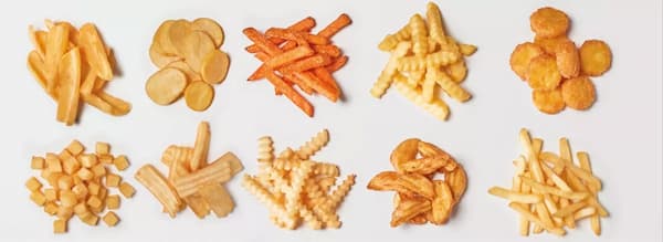 تصویر 1 از قیمت سیب زمینی زیگزاگی فروش عمده + مخصوص خاص پسندان