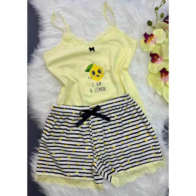 تصویر 4 از تاپ شورتک زنانه نخی کوزا