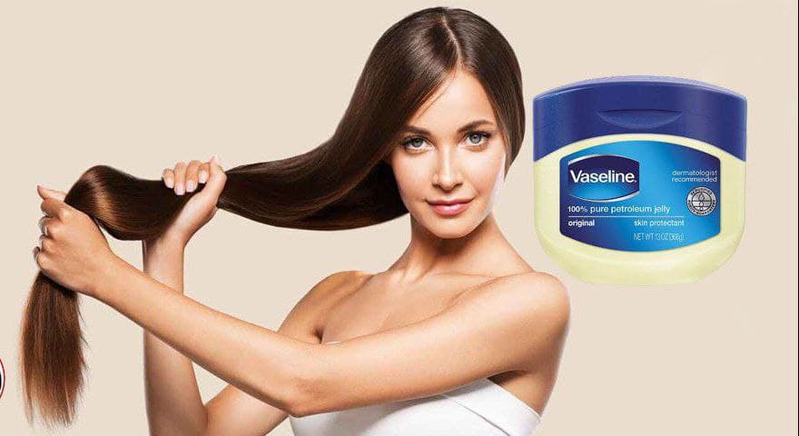 وازلین مو حالت دهنده و رشد دهنده موها
