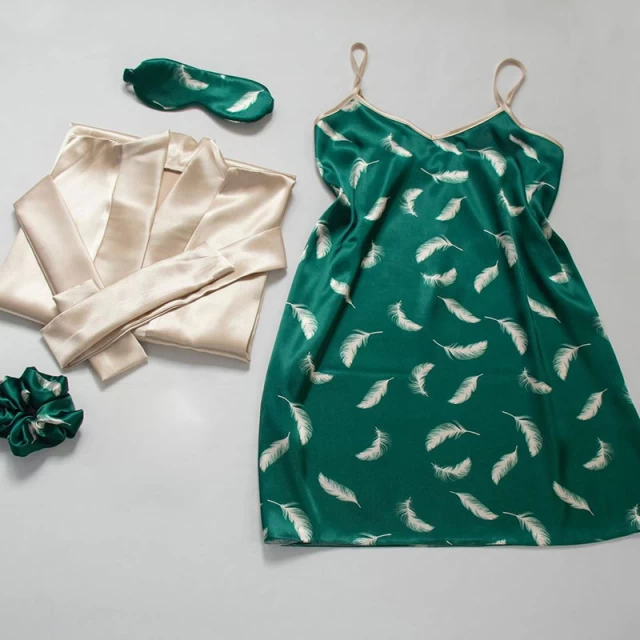 تصویر 4 از ست لباس خواب زنانه ساتن