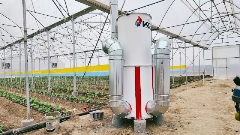 تصویر 4 از قیمت بخاری گلخانه سری ECO با نشان استاندارد فروش ویژه