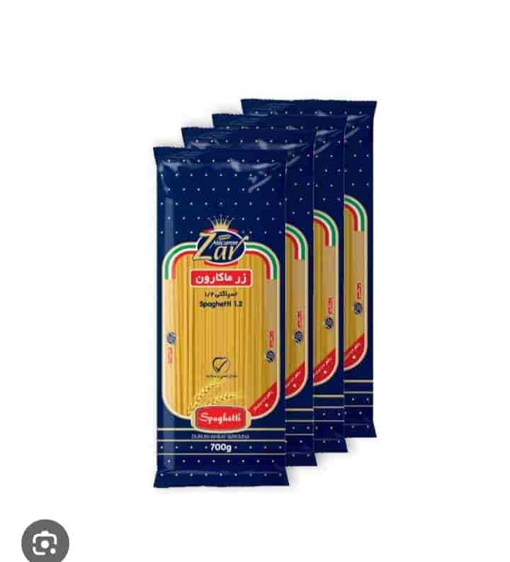 فروش فوق العاده ماکارونی زر در اشکال مختلف + قیمت عمده
