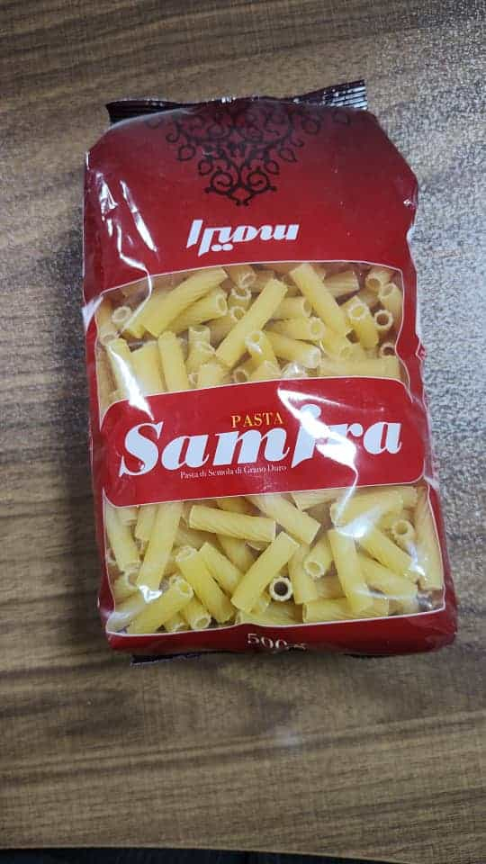 تصویر 2 از فروش عمده ماکارونی سمیرا در اشکال مختلف