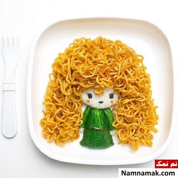 تصویر 3 از فروش عمده ماکارونی مانا در انواع فرم های مختلف