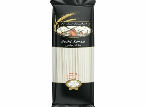 تصویر 3 از فروش عمده ماکارونی ارگانیک سفید ساران + مستقیم از کارخانه