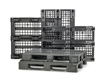 صادرات پالت 100*120 پلاستیکی به دبی