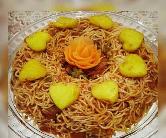 تصویر 4 از فروش ماکارونی رشته ایی تک ماکارون قیمت عمده + مستقیم از کارخانه