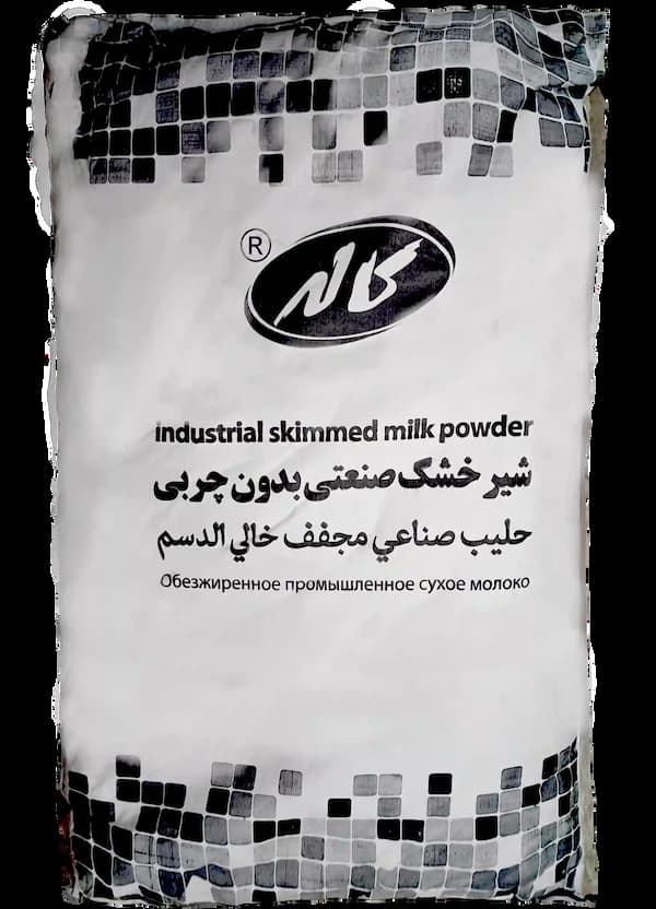 شیر خشک صنعتی بدون چربی کاله ۲۵ کیلوگرم ۳۴٪ اسکیم