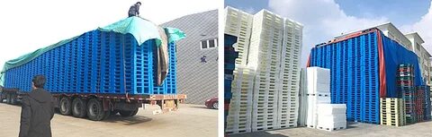 صادرات پالت پلاستیکی 60*90 به عراق