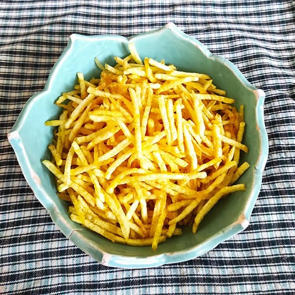 تصویر 2 از قیمت چیپس خلال۹۰۰ گرمی چیا + فروش عمده مخصوص قیمه