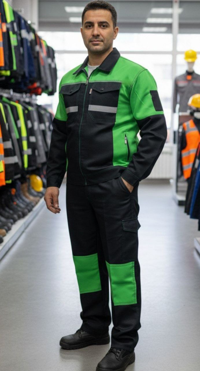 تصویر 4 از خرید لباس کار با فاکتور رسمی با ثبت در سامانه مودیان