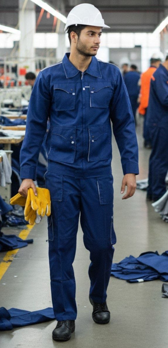 تولیدی لباس کار در شیراز