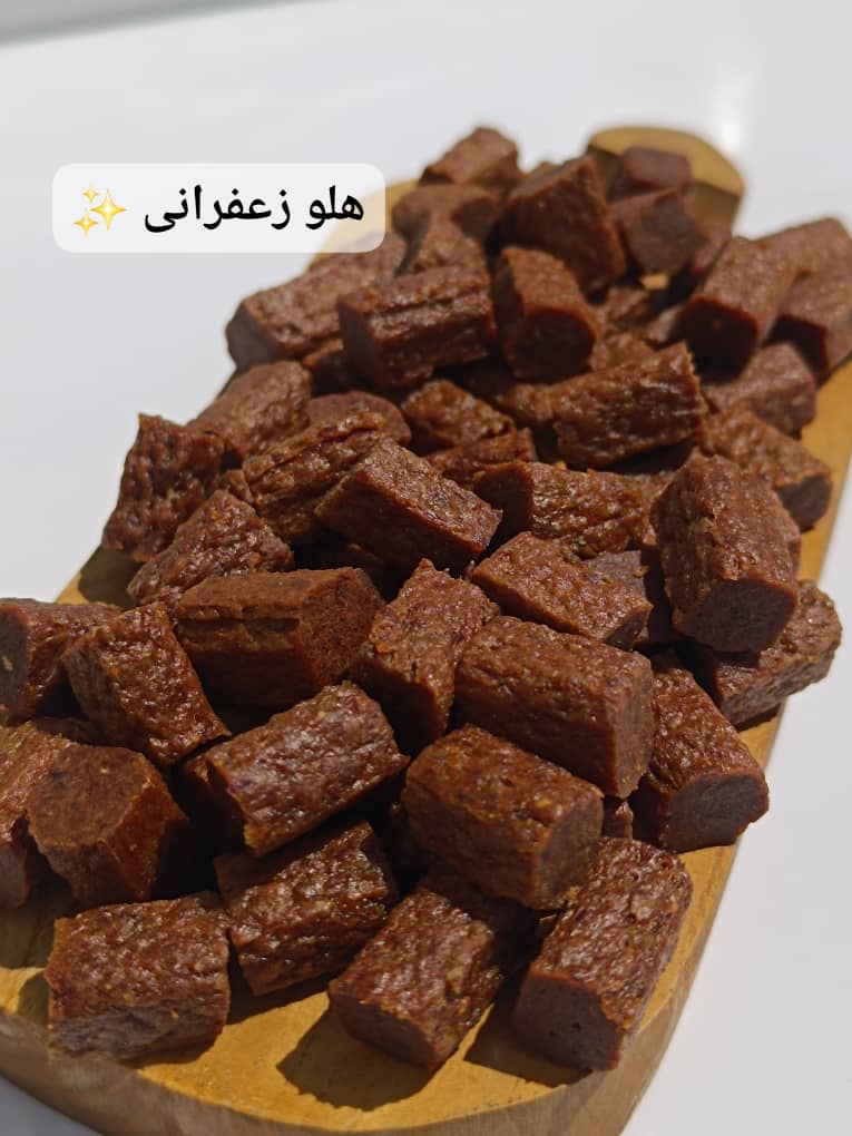 حبه هلو زعفرونی