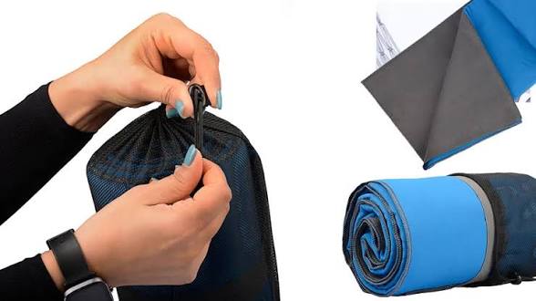 تصویر 1 از پتو هپی کمپ + سبک و قابل حمل برای سفر