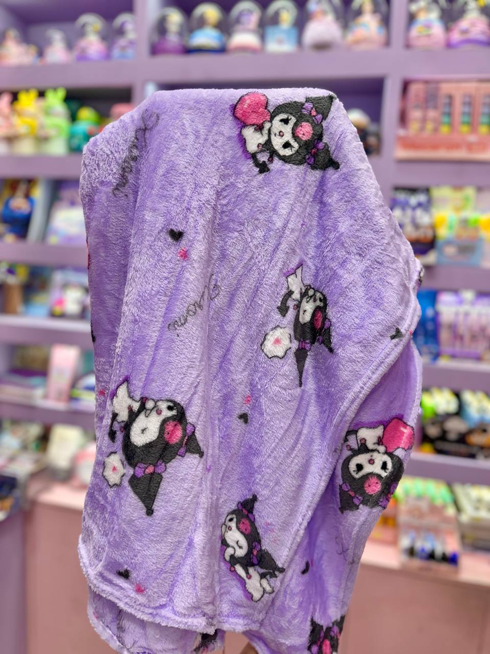 تصویر 1 از پتو عروسکی کرومی گزینه ای عالی برای کودکان عاشق کرومی