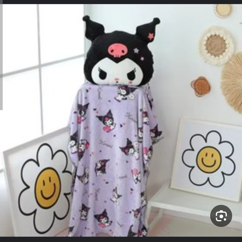 تصویر 4 از پتو عروسکی کرومی گزینه ای عالی برای کودکان عاشق کرومی