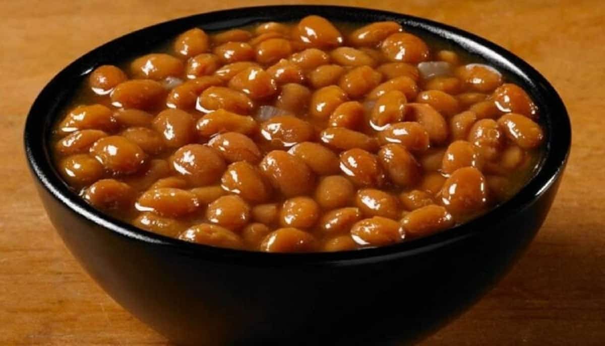 تصویر 4 از کنسرو لوبیا چیتی با سس چیلی بدون مواد افزودنی اضافی