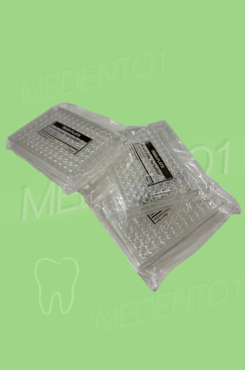 فروش میکروپلیت ۹۶ خانه ته صاف