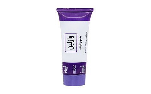 تصویر 3 از وازلین فیروز تغذیه‌ کننده پوست برای استفاده روزمره