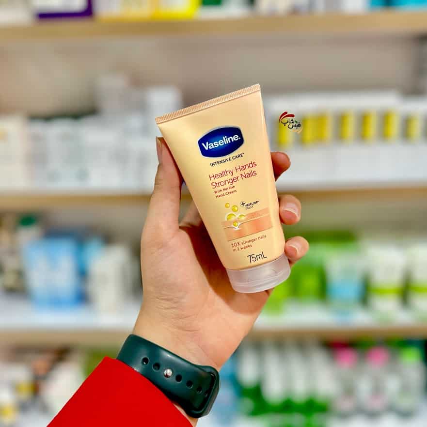 تصویر 3 از وازلین دست همراهی ساده برای مراقبت روزانه پوست