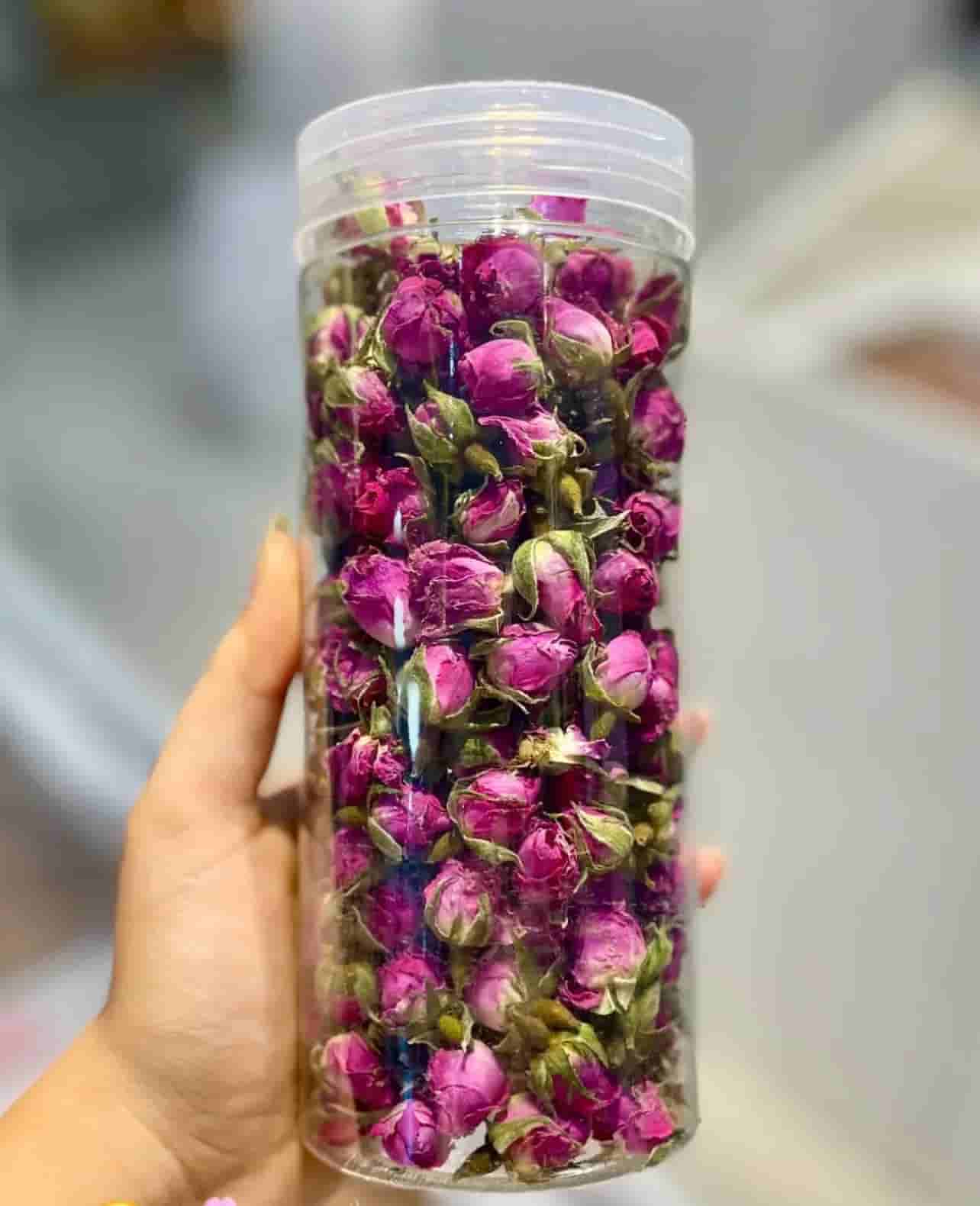 تصویر 2 از غنچه گل محمدی  درجه 1 قیمت مناسب