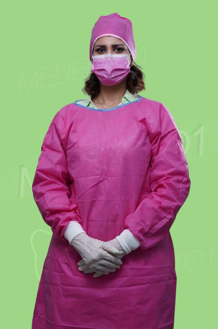 گان یکبار مصرف