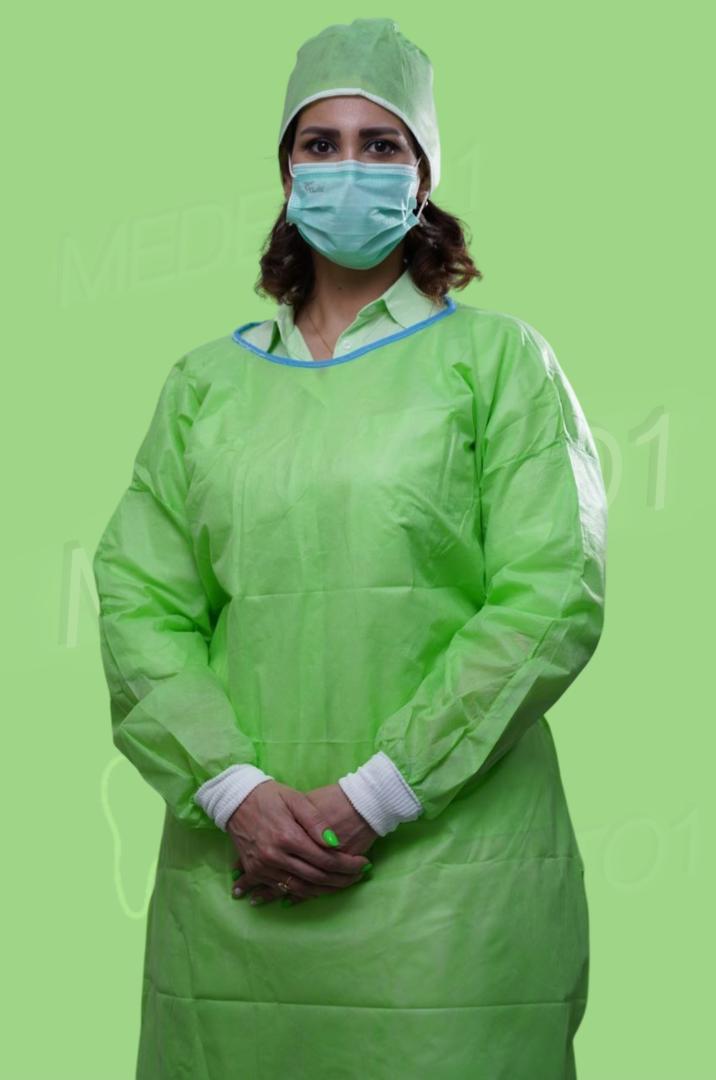 قیمت گان یکبار مصرف