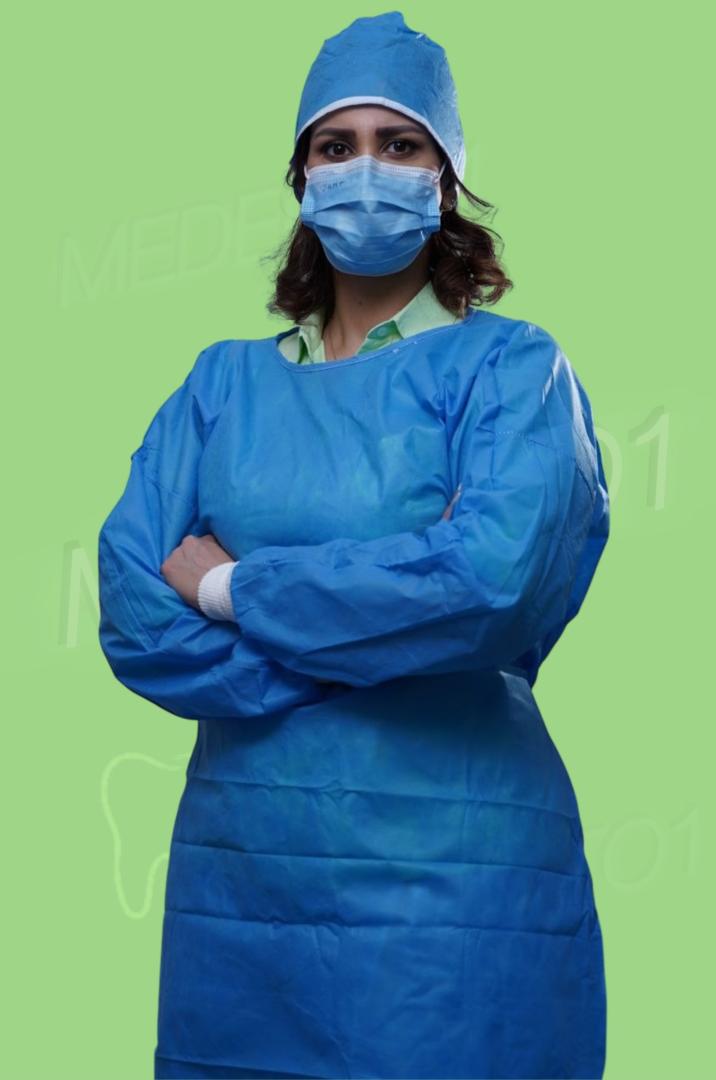 خرید گان یکبار مصرف