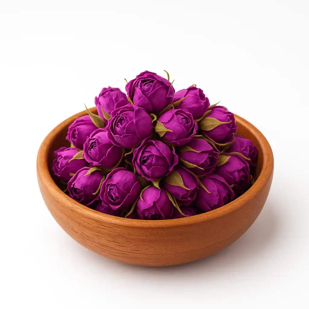 تصویر 3 از فروش عمده غنچه گل محمدی خشک داراب شیراز