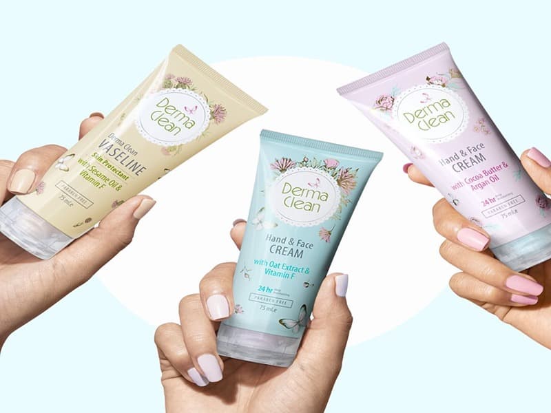 تصویر 1 از وازلین درماکلین انتخاب مناسب برای پوست های حساس