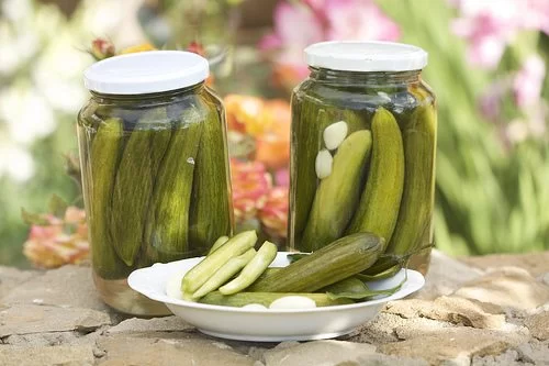 تصویر 1 از خیارشور دبه ای اعلا + قیمت فروش ویژه