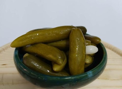 تصویر 3 از خیارشور دبه ای اعلا + قیمت فروش ویژه