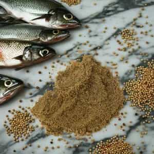 غذای ماهی شیربت جیره پروتئین‌ساز