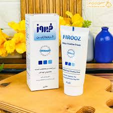 تصویر 1 از وازلین فیروز برای صورت برای پوست حساس در مراقبت روزانه