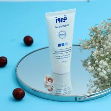 تصویر 2 از وازلین فیروز برای صورت برای پوست حساس در مراقبت روزانه