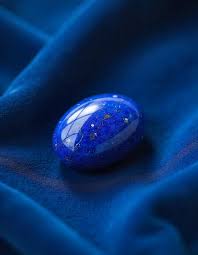 سنگ فیروزه لاجورد اصل با رنگ آبی لاجوردی زیبا