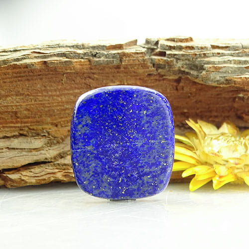 تصویر 1 از سنگ فیروزه لاجورد اصل با رنگ آبی لاجوردی زیبا