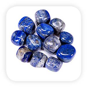 تصویر 3 از سنگ فیروزه لاجورد اصل با رنگ آبی لاجوردی زیبا