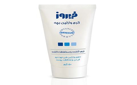 تصویر 1 از وازلین فیروز مناسب ترک خوردگی و برطرف کننده خشکی پوست