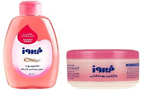 تصویر 3 از وازلین فیروز مناسب ترک خوردگی و برطرف کننده خشکی پوست