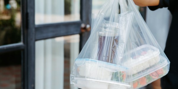 تصویر 3 از نایلون دسته دار شفاف