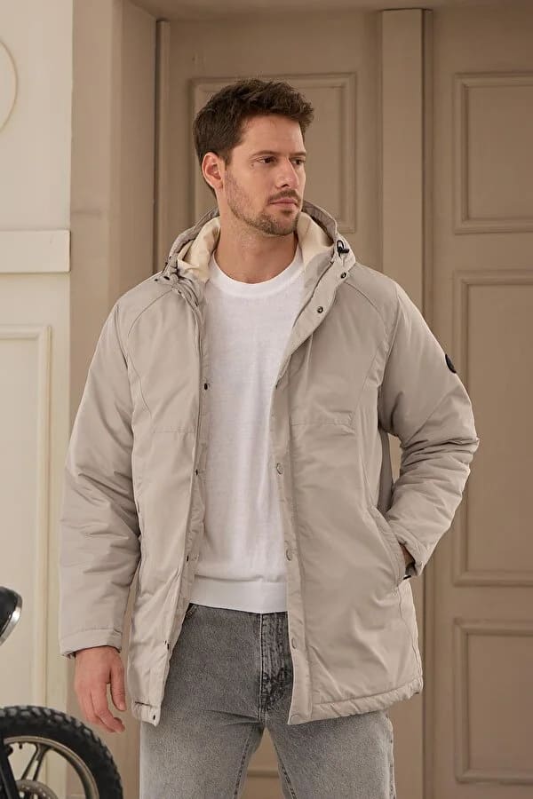 خرید کاپشن چرم