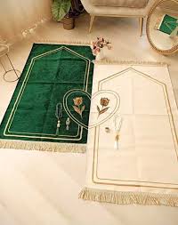 تصویر 3 از سجاده ست زن و شوهر طرح مدرن و شیک