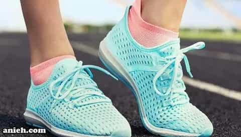 تصویر 4 از کفش اسپرت دخترانه سبک و راحت مناسب استفاده روزمره